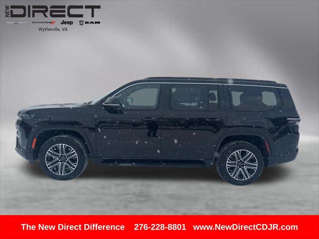 2026 Wagoneer Grand Wagoneer GRAND WAGONEER 4X4 2026 Wagoneer Grand Wagoneer GRAND WAGONEER 4X4