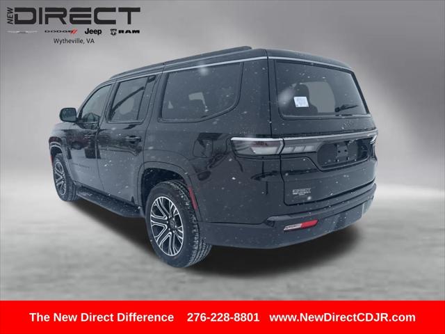 2026 Wagoneer Grand Wagoneer GRAND WAGONEER 4X4 2026 Wagoneer Grand Wagoneer GRAND WAGONEER 4X4