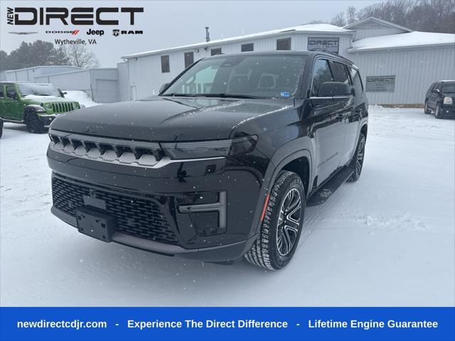 2026 Wagoneer Grand Wagoneer GRAND WAGONEER 4X4