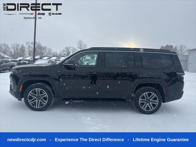 2026 Wagoneer Grand Wagoneer GRAND WAGONEER 4X4