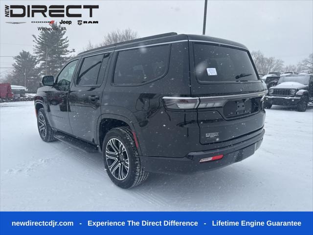 2026 Wagoneer Grand Wagoneer GRAND WAGONEER 4X4