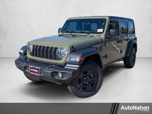 2026 Jeep Wrangler Sport for sale in Katy, TX