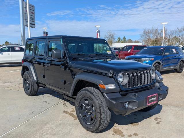 2026 Jeep Wrangler WRANGLER 4-DOOR SPORT
