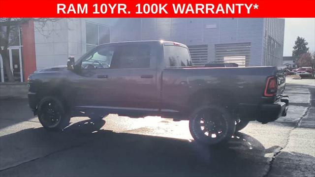 2026 Ram 2500 Big Horn Crew Cab 4x4 64 Box