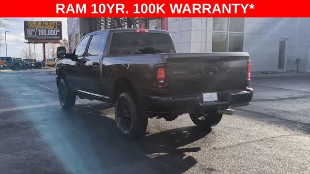 2026 Ram 2500 Big Horn Crew Cab 4x4 64 Box