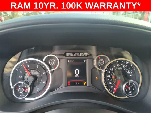 2026 Ram 2500 Big Horn Crew Cab 4x4 64 Box
