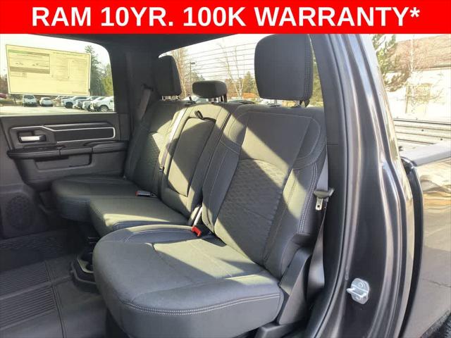 2026 Ram 2500 Big Horn Crew Cab 4x4 64 Box