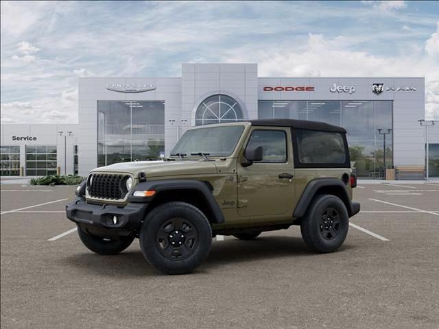 2026 Jeep Wrangler WRANGLER 2-DOOR SPORT 2026 Jeep Wrangler WRANGLER 2-DOOR SPORT