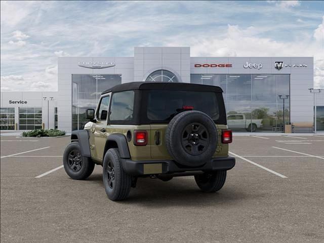2026 Jeep Wrangler WRANGLER 2-DOOR SPORT 2026 Jeep Wrangler WRANGLER 2-DOOR SPORT