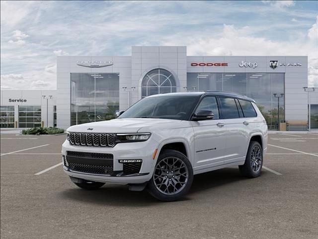 2025 Jeep Grand Cherokee GRAND CHEROKEE L SUMMIT RESERVE 4X4 2025 Jeep Grand Cherokee GRAND CHEROKEE L SUMMIT RESERVE 4X4