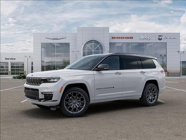 2025 Jeep Grand Cherokee GRAND CHEROKEE L SUMMIT RESERVE 4X4 2025 Jeep Grand Cherokee GRAND CHEROKEE L SUMMIT RESERVE 4X4