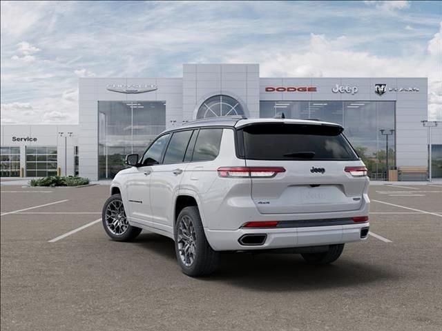 2025 Jeep Grand Cherokee GRAND CHEROKEE L SUMMIT RESERVE 4X4 2025 Jeep Grand Cherokee GRAND CHEROKEE L SUMMIT RESERVE 4X4