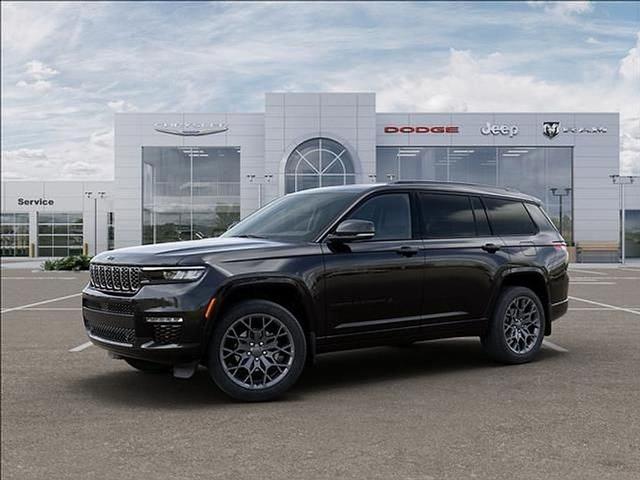 2025 Jeep Grand Cherokee GRAND CHEROKEE L SUMMIT RESERVE 4X4 2025 Jeep Grand Cherokee GRAND CHEROKEE L SUMMIT RESERVE 4X4
