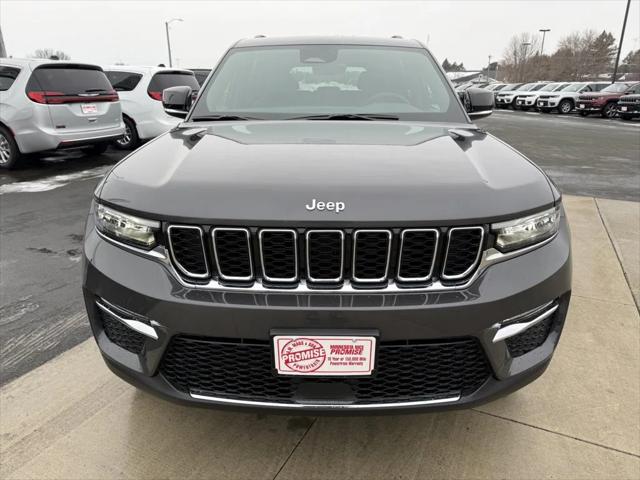 2025 Jeep Grand Cherokee GRAND CHEROKEE LIMITED 4X4 2025 Jeep Grand Cherokee GRAND CHEROKEE LIMITED 4X4