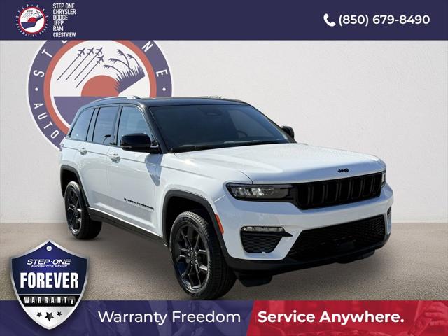 2025 Jeep Grand Cherokee GRAND CHEROKEE LIMITED 4X4