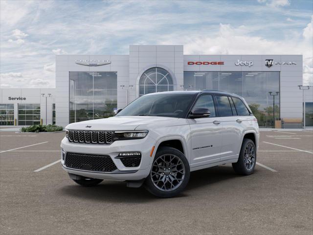 2025 Jeep Grand Cherokee GRAND CHEROKEE SUMMIT RESERVE 4X4