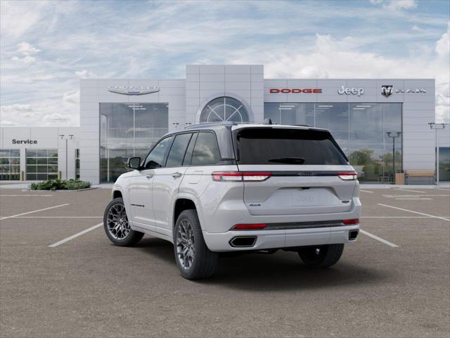 2025 Jeep Grand Cherokee GRAND CHEROKEE SUMMIT RESERVE 4X4