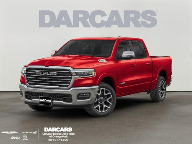 2026 RAM Ram 1500 RAM 1500 LARAMIE CREW CAB 4X4 57 BOX