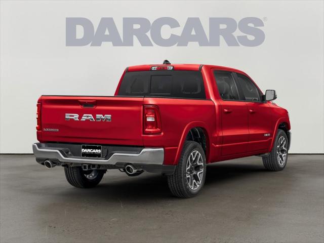 2026 RAM Ram 1500 RAM 1500 LARAMIE CREW CAB 4X4 57 BOX