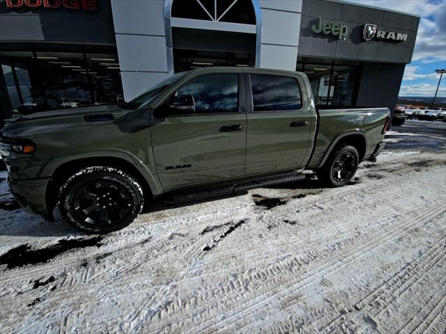 2026 RAM Ram 1500 RAM 1500 BIG HORN CREW CAB 4X4 57 BOX 2026 RAM Ram 1500 RAM 1500 BIG HORN CREW CAB 4X4 57 BOX