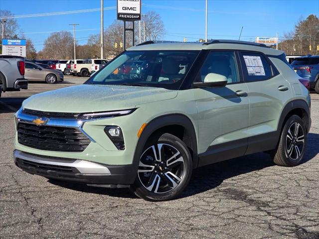 2026 Chevrolet TrailBlazer FWD LT