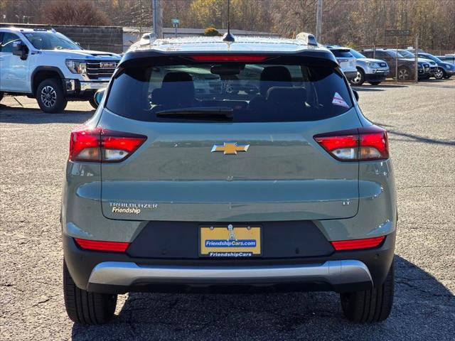 2026 Chevrolet TrailBlazer FWD LT