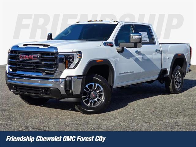 2026 GMC Sierra 2500HD Crew Cab, Standard Bed, SLT, 4WD for sale in Forest City, NC