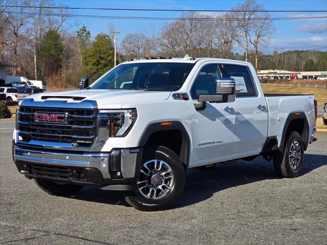2026 GMC Sierra 2500HD Crew Cab, Standard Bed, SLT, 4WD