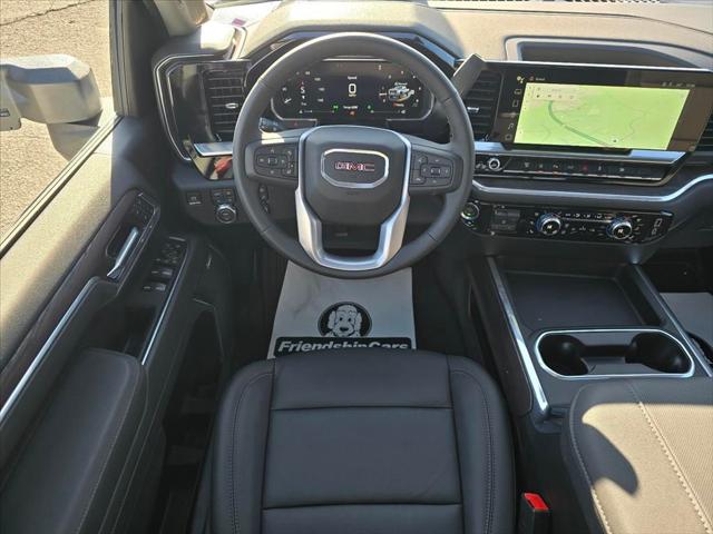 2026 GMC Sierra 2500HD Crew Cab, Standard Bed, SLT, 4WD