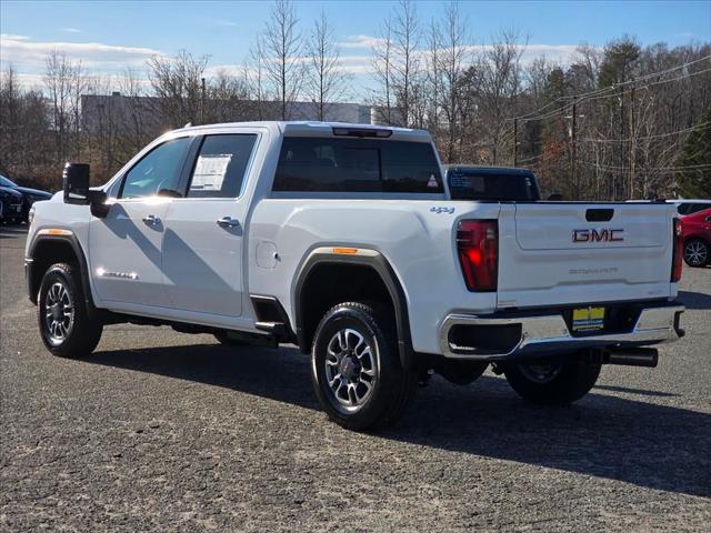 2026 GMC Sierra 2500HD Crew Cab, Standard Bed, SLT, 4WD
