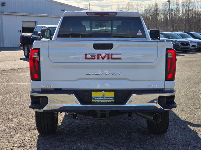 2026 GMC Sierra 2500HD Crew Cab, Standard Bed, SLT, 4WD