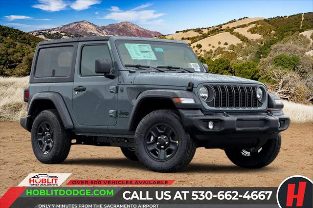 2026 Jeep Wrangler 2-Door Sport 4x4 for sale in Woodland, CA