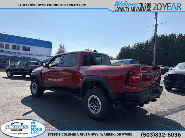 2026 Ram 1500 RHO Crew Cab 4x4 57 Box