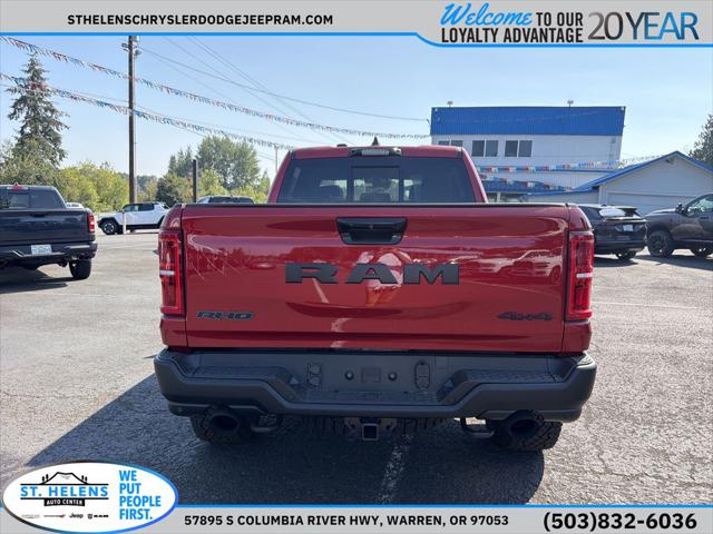 2026 Ram 1500 RHO Crew Cab 4x4 57 Box