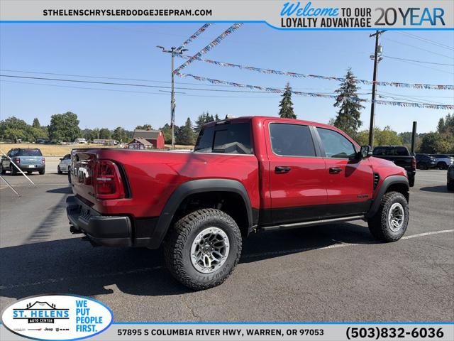 2026 Ram 1500 RHO Crew Cab 4x4 57 Box