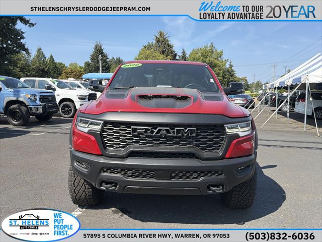 2026 Ram 1500 RHO Crew Cab 4x4 57 Box