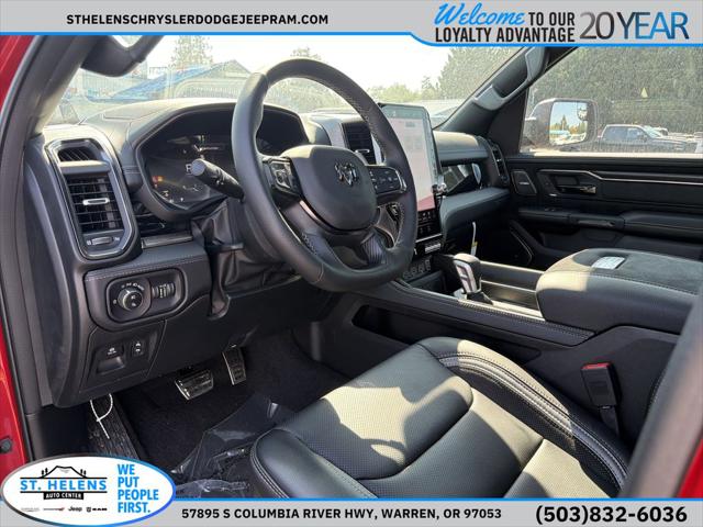 2026 Ram 1500 RHO Crew Cab 4x4 57 Box