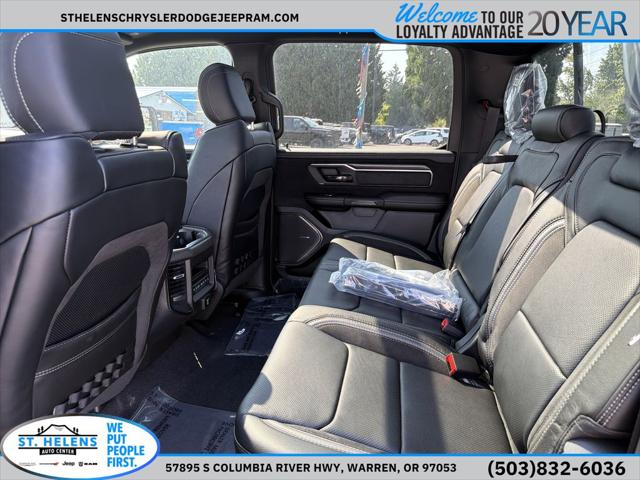 2026 Ram 1500 RHO Crew Cab 4x4 57 Box