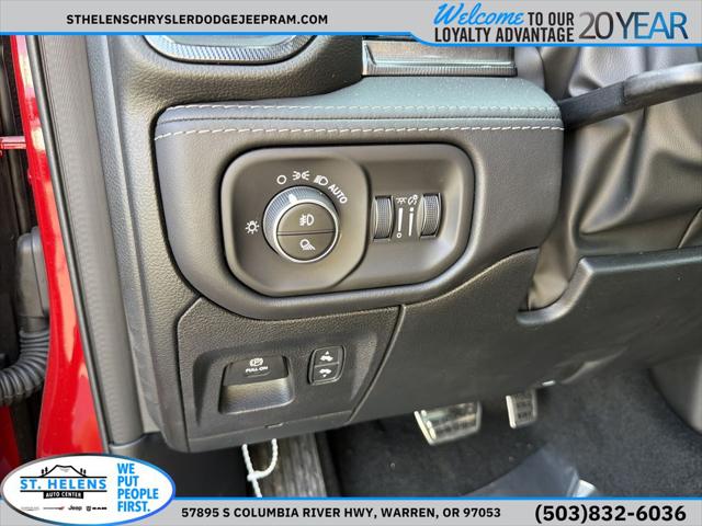 2026 Ram 1500 RHO Crew Cab 4x4 57 Box