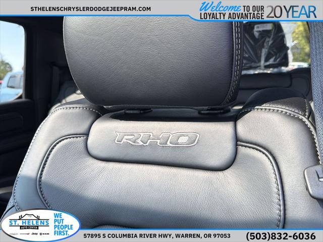 2026 Ram 1500 RHO Crew Cab 4x4 57 Box