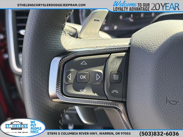 2026 Ram 1500 RHO Crew Cab 4x4 57 Box