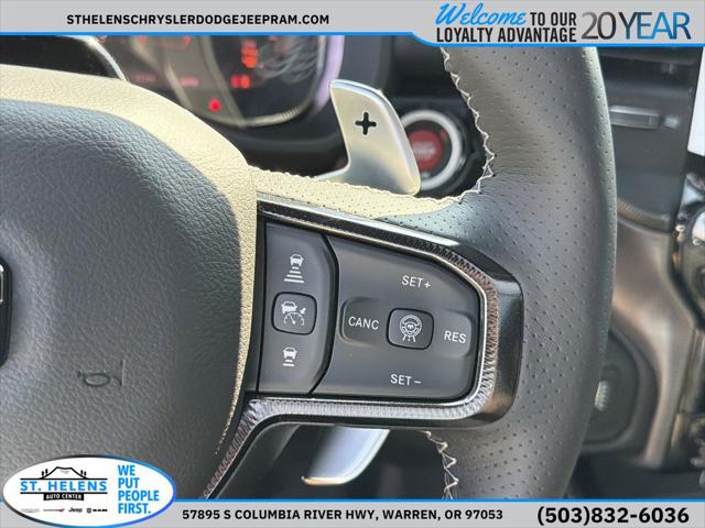 2026 Ram 1500 RHO Crew Cab 4x4 57 Box