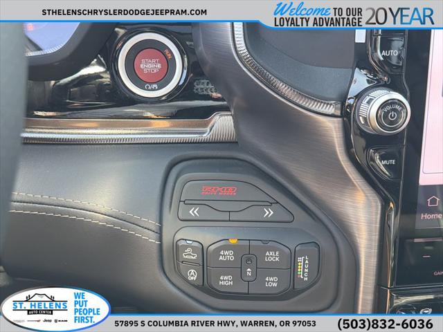 2026 Ram 1500 RHO Crew Cab 4x4 57 Box