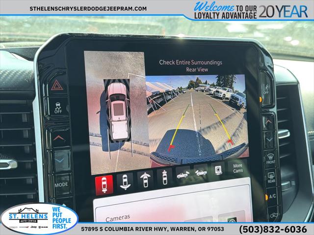 2026 Ram 1500 RHO Crew Cab 4x4 57 Box
