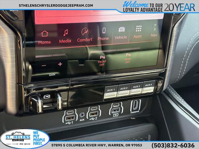 2026 Ram 1500 RHO Crew Cab 4x4 57 Box