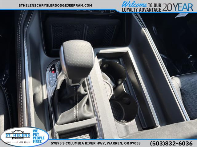 2026 Ram 1500 RHO Crew Cab 4x4 57 Box