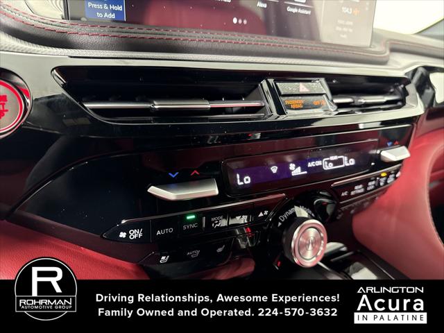 2026 Acura MDX A-SPEC Advance Package