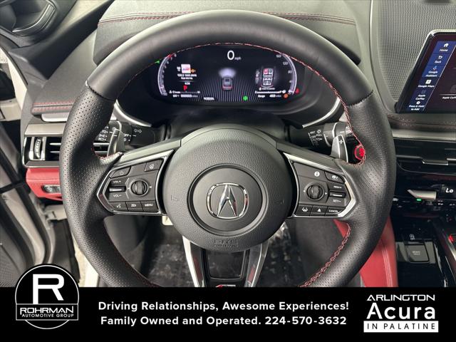 2026 Acura MDX A-SPEC Advance Package