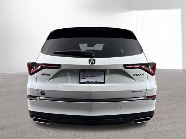2026 Acura MDX A-SPEC Advance Package