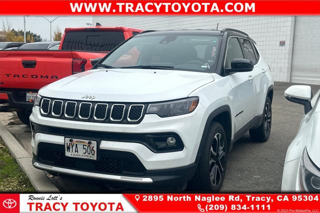 2024 Jeep Compass Limited's photo